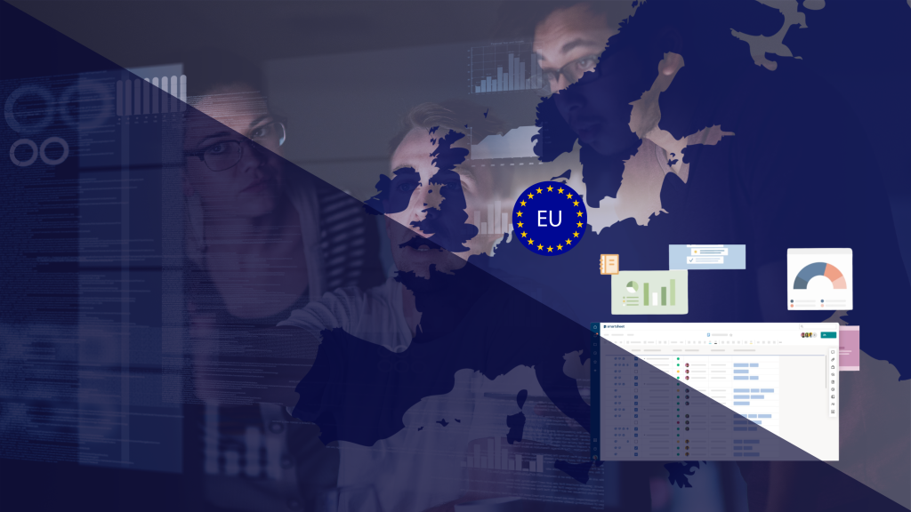 Smartsheet EU Region Migration: From Compliance to Competitive Advantage