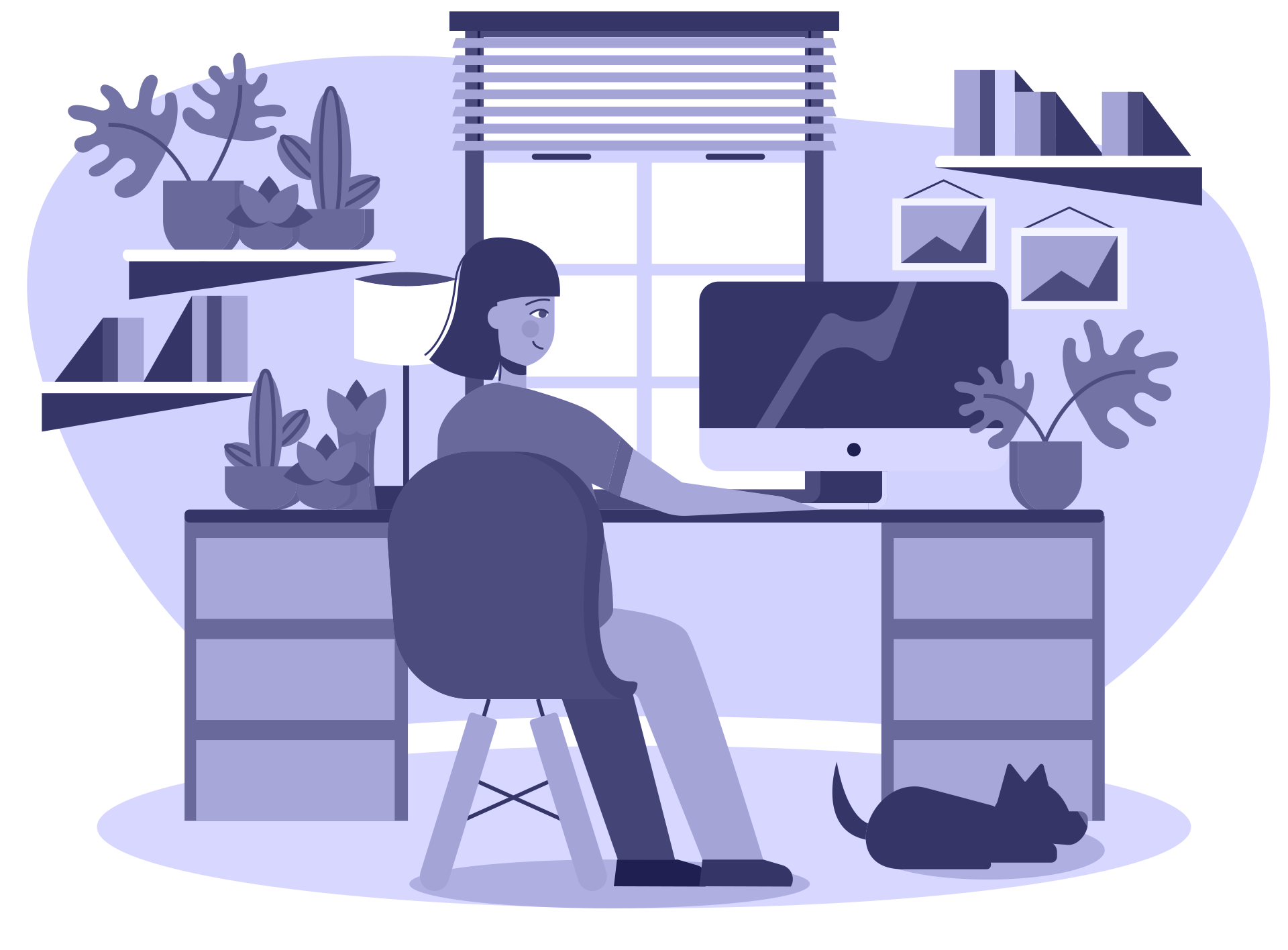 Flexible Work Locations with State-of-the-Art Equipment