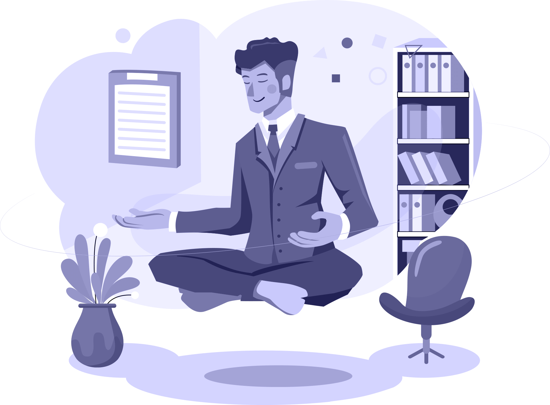 Work-Life Balance & Premier Office Infrastructure