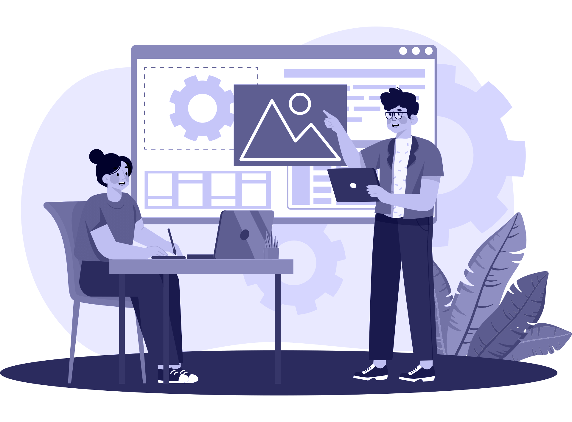 Diverse Project Work & Access to Leading Technology