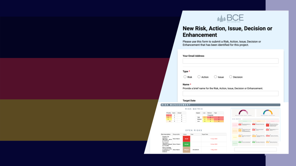 Erfolgreiches Risikomanagement mit Smartsheet: Identifizieren, Bewerten, Mindern und Überwachen