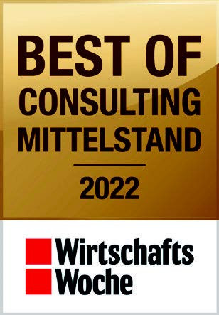 Wirtschafts Woche: Award Best of Consulting 2022