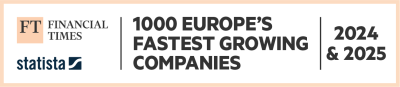 Financial Times - 1000 fastest-growing companies 2024 & 2025