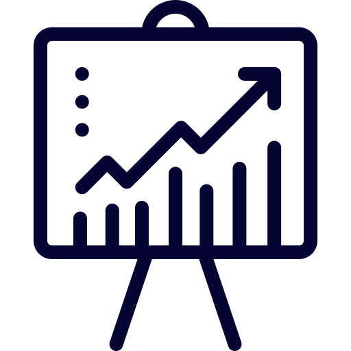 Liniendiagramm Logo
